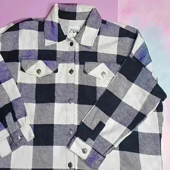 Zara Shacket - Picture 8 of 9